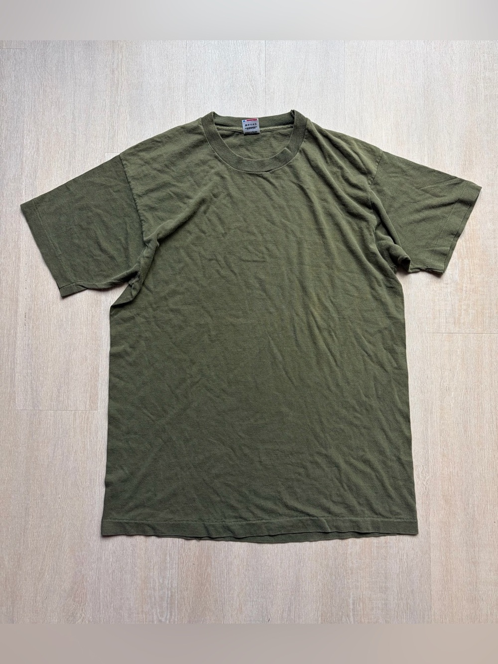 Vintage Fruit Of Loom Blank Shirt